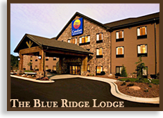 Blue Ridge Lodge and Spa in Blue Ridge Georgia