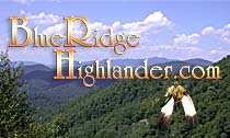 Blue Ridge Highlander Travel Guide to the Mountains