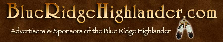 Advertisers and Sponsors of the Blue Ridge Highlander