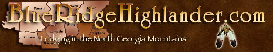 Lodging, Hotels, Cabins, Vacation Rentals, Bed and Breakfasts Guide - North Georgia Mountains