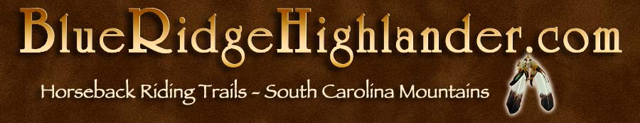 Horseback Riding Trails in the South Carolina Mountain UpCountry