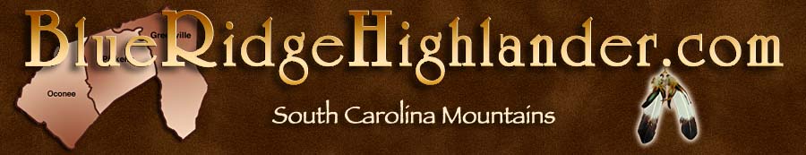 South Carolina Up Country Mountains