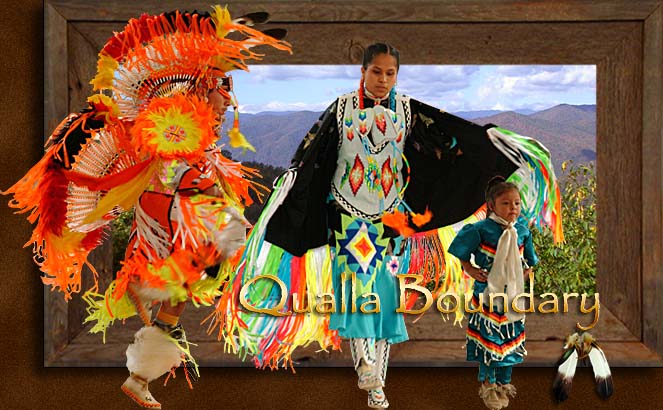 Qualla Boundry, Cherokee, Western North Carolina