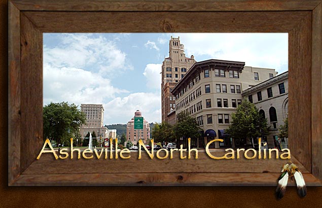Asheville North Carolina - Buncombe County