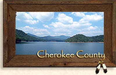 Andrews, Brasstown and Murphy in Cherokee County in the Western North Carolina Mountains