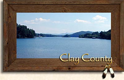 Hayesville, Brasstown and Warne in Clay County in the Western North Carolina Mountains