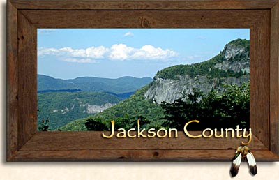 Cashiers, Sylva, Dillsboro in Jackson County in the Western North Carolina Mountains