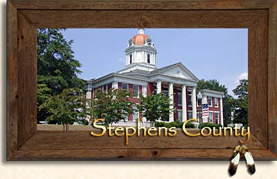 Toccoa Georgia - Stephens County Georgia