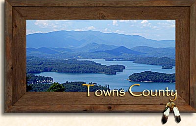 Hiawassee & Young Harris in Towns County Georgia