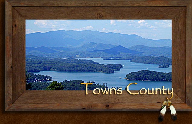 Hiawassee, Young Harris, Towns County in the North Georgia Mountains