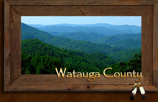 Watauga County - Boone North Carolina