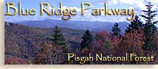 Blue Ridge Parkway Scenic Tour