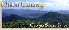 Union County Georgia Scenic Driving Tour