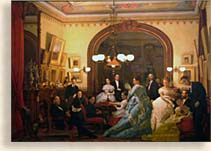 George Washington Vanderbilt Family Portrait