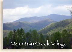 Mountain Creek Village Andrews North Carolina