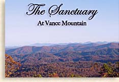 Land for Sale on Vance Mountain in Cherokee North Carolina