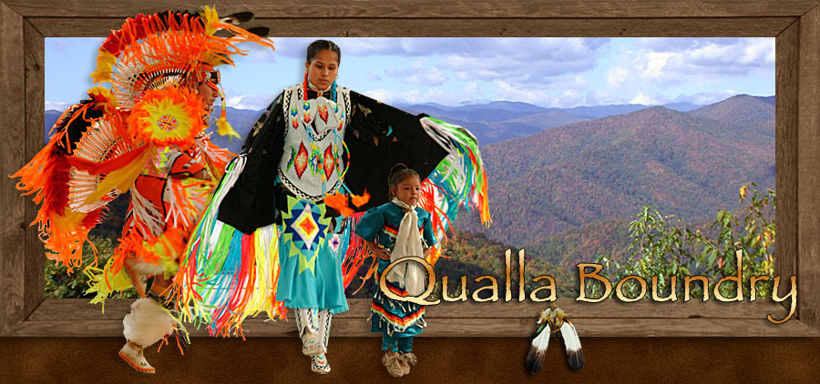 Qualla Boundary, Oconaluftee Village