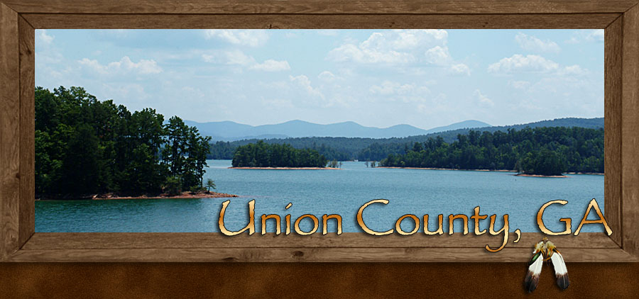 Blairsville and Suches Georgia, Union County in the North Georgia Mountains