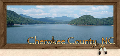 Andrews, Brasstown & Murphy in Cherokee County in the Western North Carolina Mountainsty North Carolina