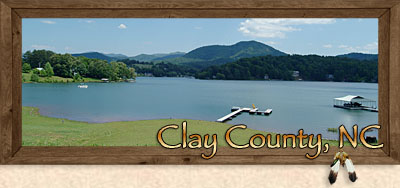 Hayesville, Brasstown and Warne in Clay County in the Western North Carolina Mountains