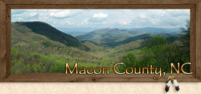 Franklin & Cashiers in Macon County in the Western North Carolina Mountains