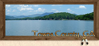 Hiawassee & Young Harris in Towns County Georgia