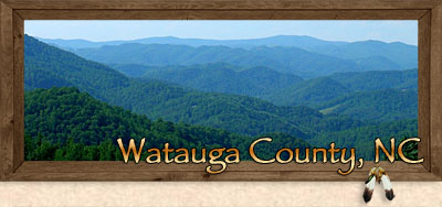 Watauga County North Carolina