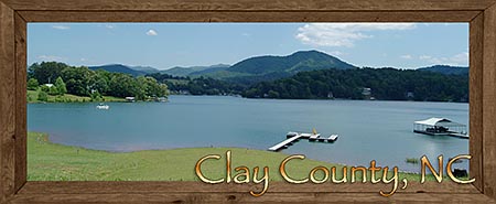 Hayesville, Brasstown and Warne in Clay County in the North Carolina Mountains