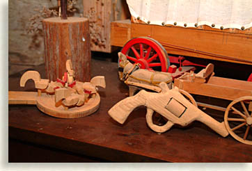 Wooden Guns and Chickens