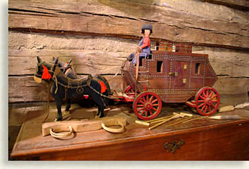 Wooden Stagecoach