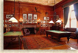 Biltmore Estate Billiard Room