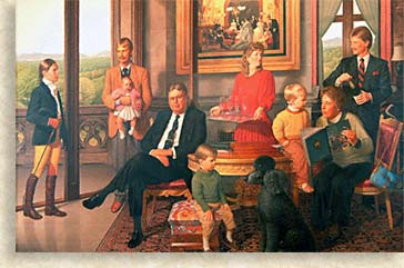 Cecil Family, decendants of George and Edit Vanderbilt
