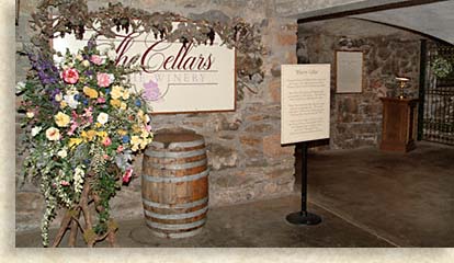 Wine Cellar at Biltmore Estate