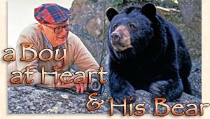 Hugh and Mildred at Grandfather Mountains