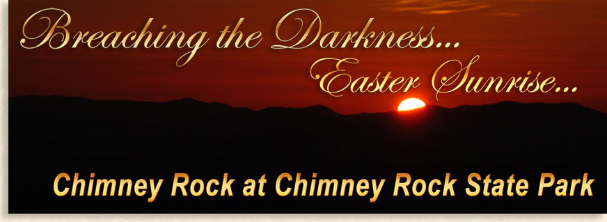 Breaching the Darkness - Easter Sunrise Service