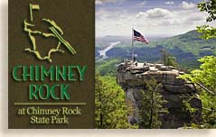 Chimney Rock at Chimney Rock State Park