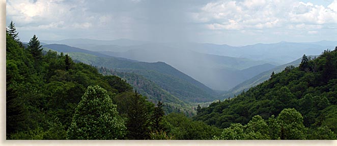 Great Smoky Mountains Rains