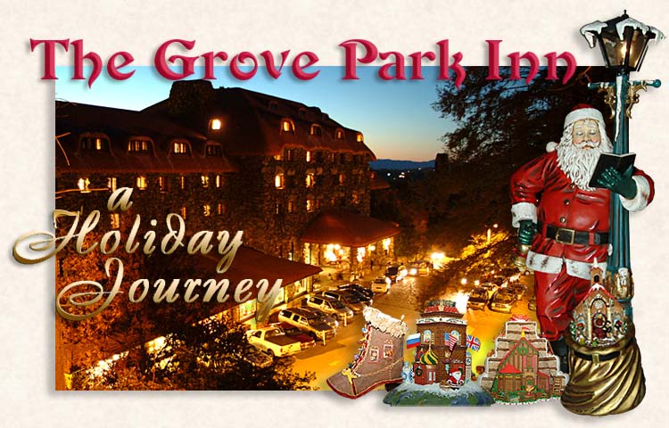 Christmas at The Grove Park Inn