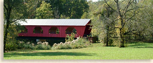 Covered Bridge in Rutherford County