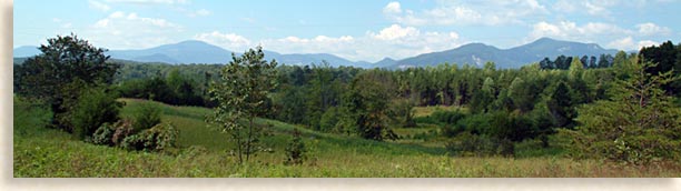 Foothills, Mountains and Waterways of Rutherford County
