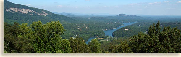 Lake Lure Resort Town
