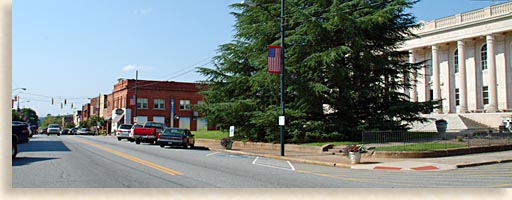 Rutherfordton Main Street
