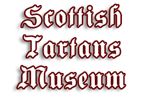 Scottish Tartans Museum in Franklin North Carolina.