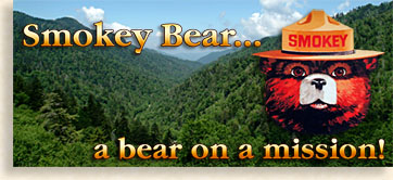 Smokey Bear....Bear on a Mission!