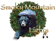 Smoky Mountain Lights - Gatlinburg - Pidgeon Forge - Sevierville
