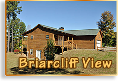 Briarcliffe View Cabin Rental