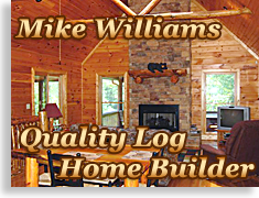 Mike Williams Log Home Builder