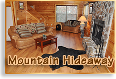 Mountain Hideaway Cabin Rental