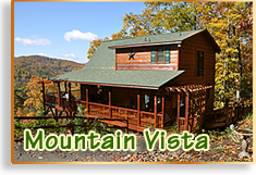 Mountain Vista Cabin Rental