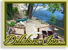 Dillsboro Inn on the Tuckasegee River